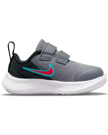 Deportivas de Niña y Niño NIKE STAR RUNNER 3 TDV DA2778-008 GRIS