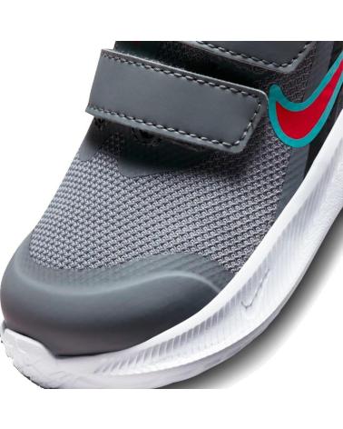 Deportivas de Niña y Niño NIKE STAR RUNNER 3 TDV DA2778-008 GRIS