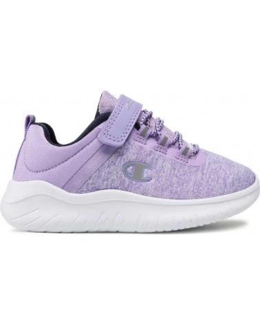 Deportivas de Niña y Niño CHAMPION NIA PLAYRUN NEBULA S32301 VS022 MORADO