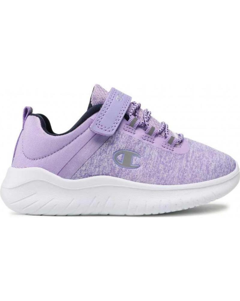 Sneaker für Mädchen und Junge CHAMPION NIA PLAYRUN NEBULA S32301 VS022 MORADO