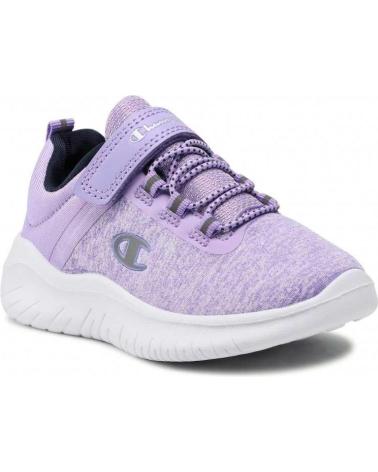 Sneaker für Mädchen und Junge CHAMPION NIA PLAYRUN NEBULA S32301 VS022 MORADO