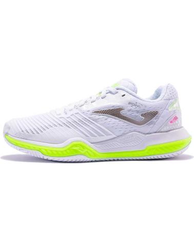 JOMA PADEL T.POINT LADY 2302 TPOILS2302T - WEISSE PADEL-SCHUHE FÜR DAMEN BLANCO