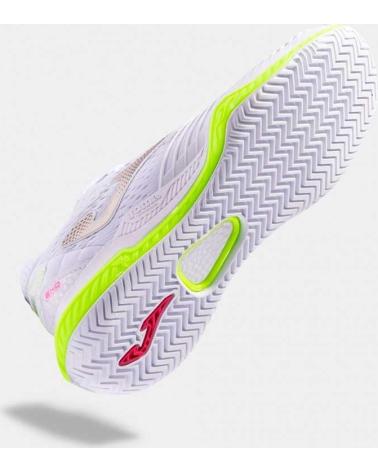 JOMA PADEL T.POINT LADY 2302 TPOILS2302T - WEISSE PADEL-SCHUHE FÜR DAMEN BLANCO