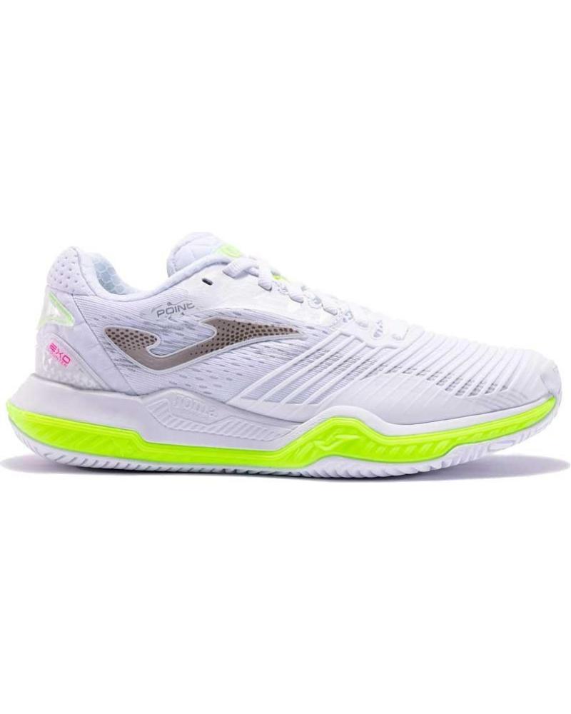 JOMA PADEL T.POINT LADY 2302 TPOILS2302T - WEISSE PADEL-SCHUHE FÜR DAMEN BLANCO