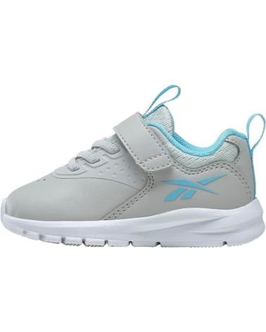 Deportivas de Niña y Niño REEBOK RUSH RUNNER 4 GRIS