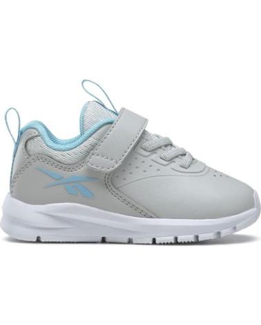 Deportivas de Niña y Niño REEBOK RUSH RUNNER 4 GRIS