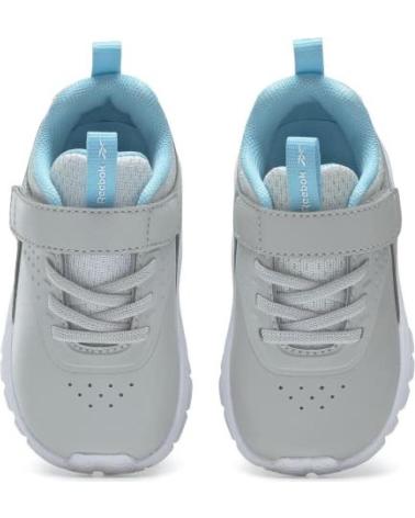Deportivas de Niña y Niño REEBOK RUSH RUNNER 4 GRIS