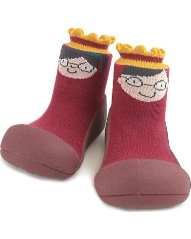 Sportif pour Fille et Garçon ATTIPAS PRIMEROS PASOS KINGQUEEN KQ02 ROJO