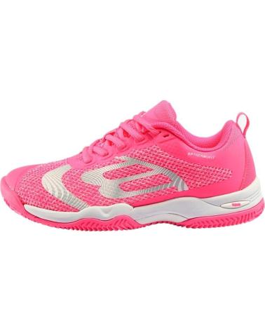 CHAUSSURES DE PADEL BULLPADEL BEKER W 018 FUCHSIA ROSE ROSA