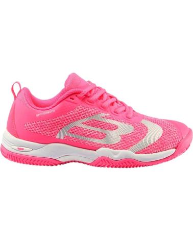 CHAUSSURES DE PADEL BULLPADEL BEKER W 018 FUCHSIA ROSE ROSA