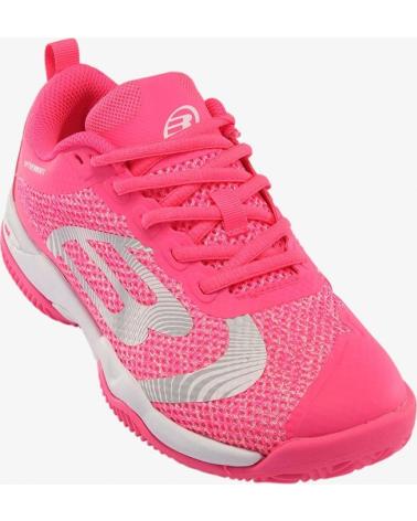 CHAUSSURES DE PADEL BULLPADEL BEKER W 018 FUCHSIA ROSE ROSA