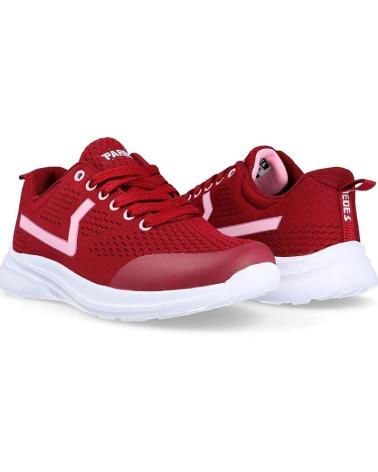 Sneaker-De-Mujer-PAREDES-MIJARES-MUJER-LD21527-BURDEOS-ROJO