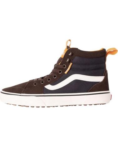 Man Trainers VANS OFF THE WALL VANS FILMORE HI VAN SUADE-CANVAS VN0A5HZK0BP1 VARIOS COLORES GRIS
