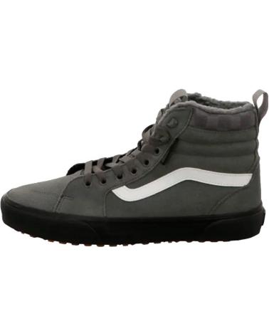 Deportivas-De-Hombre-VANS-OFF-THE-WALL-VANS-FILMORE-HI-VAN-SHERPA-SUADE-VN0A5HZKENY1-GRIS