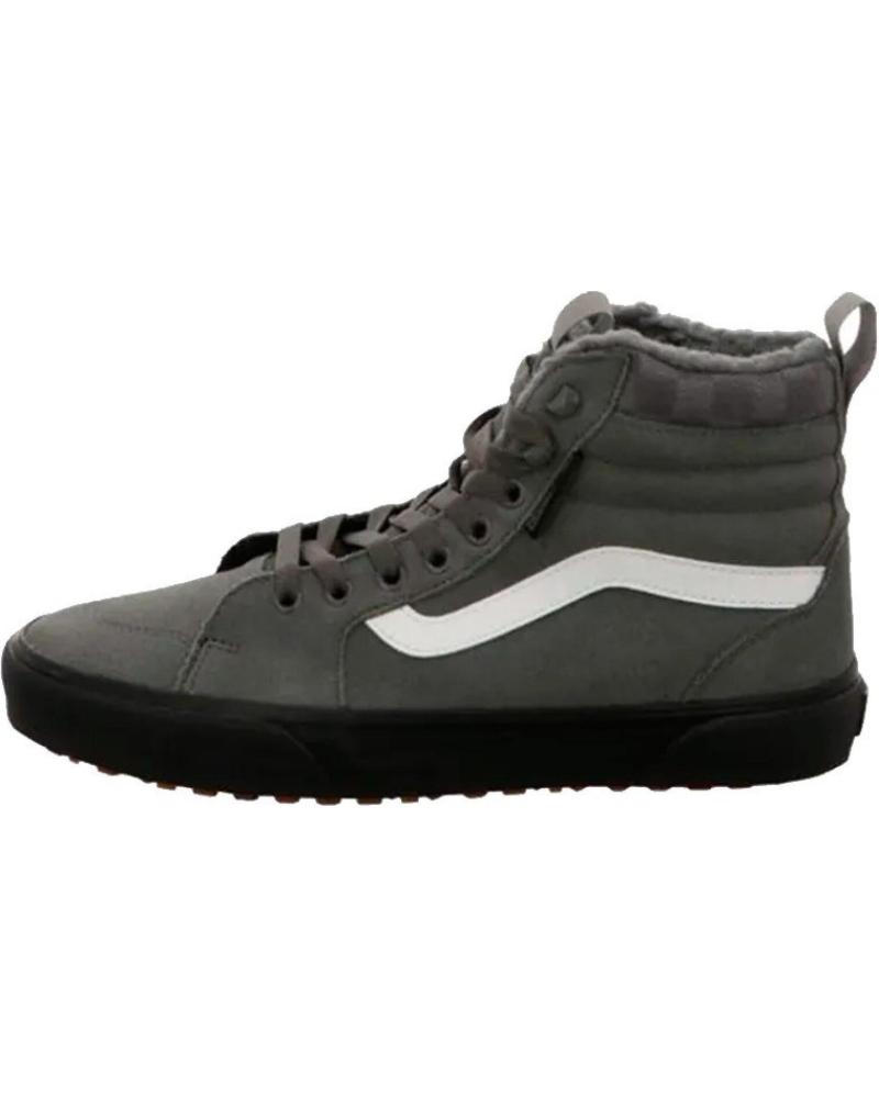 Deportivas-De-Hombre-VANS-OFF-THE-WALL-VANS-FILMORE-HI-VAN-SHERPA-SUADE-VN0A5HZKENY1-GRIS