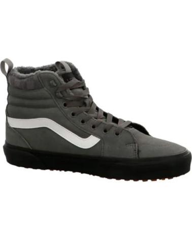 Deportivas-De-Hombre-VANS-OFF-THE-WALL-VANS-FILMORE-HI-VAN-SHERPA-SUADE-VN0A5HZKENY1-GRIS