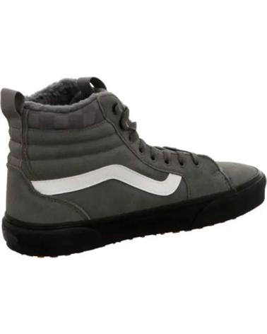 Deportivas-De-Hombre-VANS-OFF-THE-WALL-VANS-FILMORE-HI-VAN-SHERPA-SUADE-VN0A5HZKENY1-GRIS