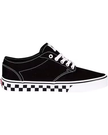 Esportes  de Homem VANS OFF THE WALL VANS ATWOOD CHECKER SIDEWALL VN0A5HTRBLK1 NEGRO