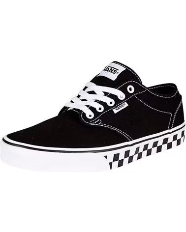 Esportes  de Homem VANS OFF THE WALL VANS ATWOOD CHECKER SIDEWALL VN0A5HTRBLK1 NEGRO