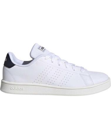 Sportivo per Bambina e Bambino ADIDAS ZAPATILLAS ADVANTAGE K FW2588 BLANCO