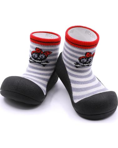 girl and boy Infant ATTIPAS PRIMEROS PASOS FUNNY HALLOWEEN FH02 GRIS