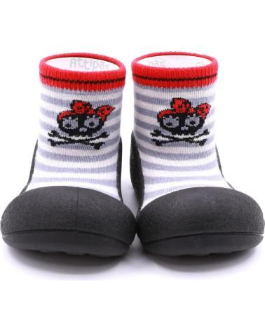 girl and boy Infant ATTIPAS PRIMEROS PASOS FUNNY HALLOWEEN FH02 GRIS