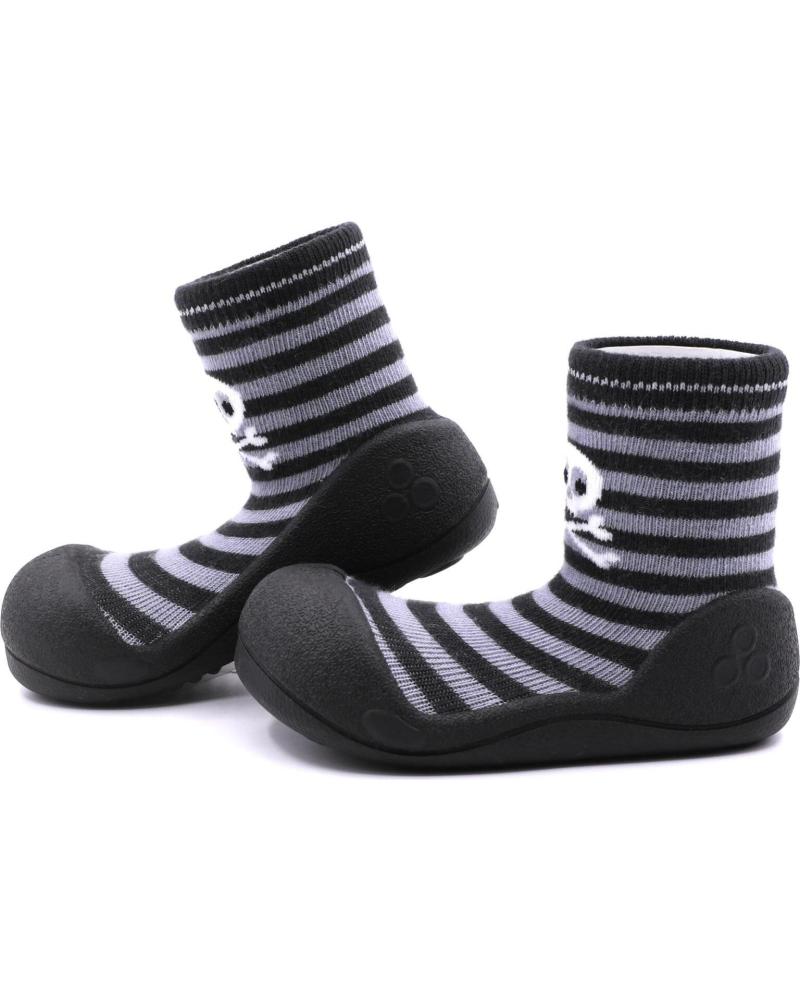 Bebé de Niña y Niño ATTIPAS PRIMEROS PASOS FUNNY HALLOWEEN FH01 NEGRO