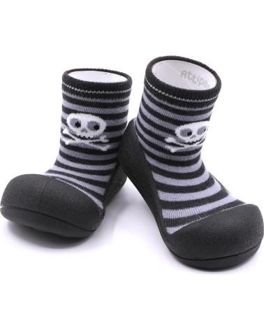 Bebé de Niña y Niño ATTIPAS PRIMEROS PASOS FUNNY HALLOWEEN FH01 NEGRO