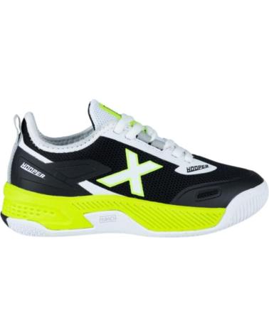 Trainers-De-Mujer-MUNICH-HOOPER-KID-NEGRO