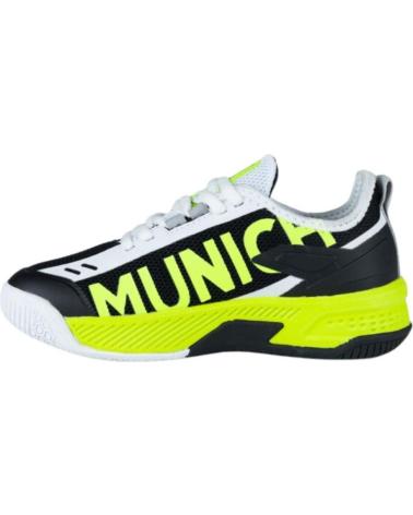 Trainers-De-Mujer-MUNICH-HOOPER-KID-NEGRO