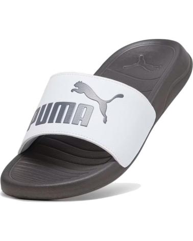 PUMA CHANCLAS POPCAT 20 BLANCO GRIS DAR MULTI