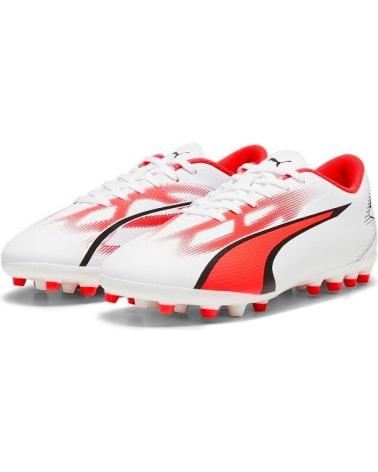 Sportivo per Bambina e Bambino PUMA ULTRA PLAY MG JR 107532-01 BLANCO BLANCO