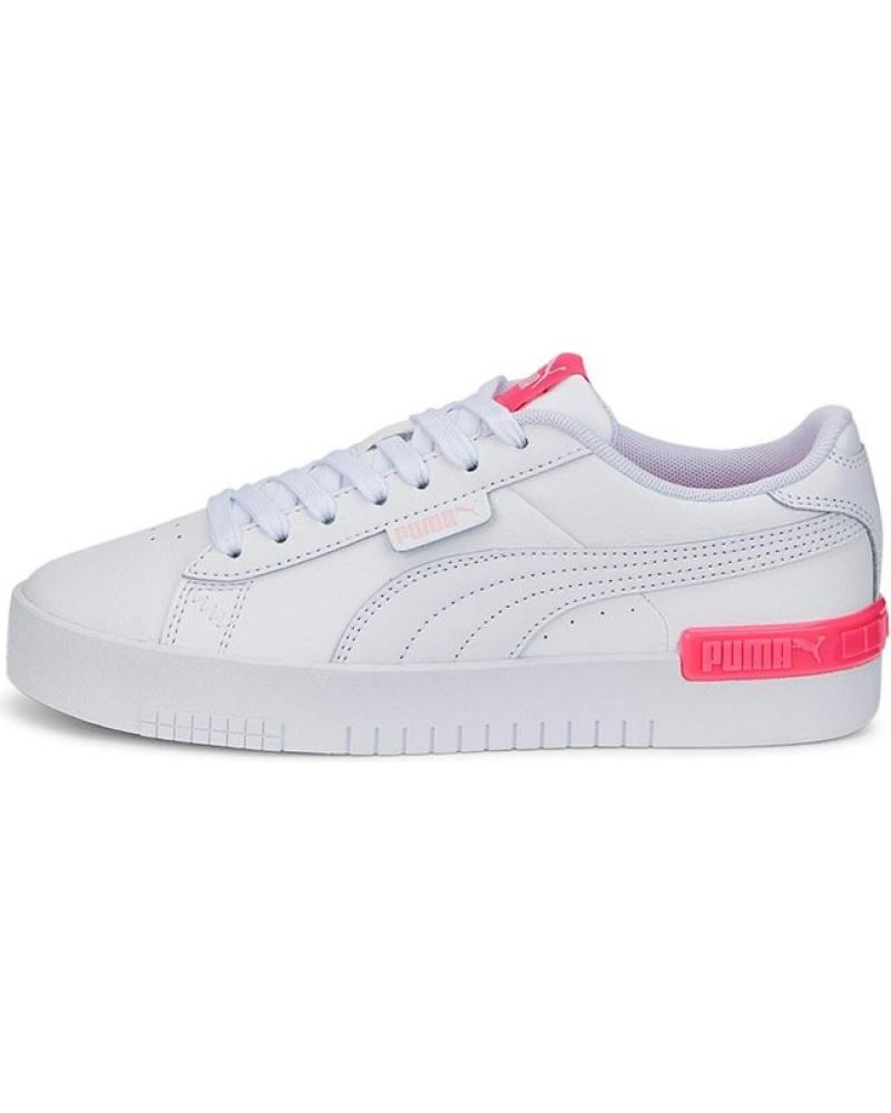 Deportivas de Niña y Niño PUMA JADA JR 381990-13 BLANCO