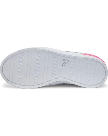 Deportivas de Niña y Niño PUMA JADA JR 381990-13 BLANCO