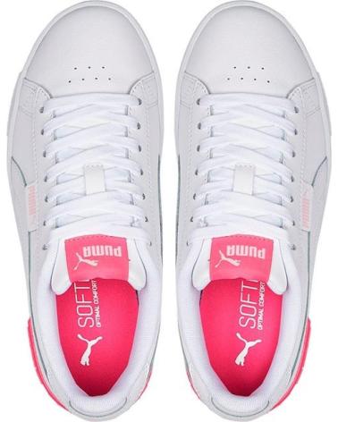 Deportivas de Niña y Niño PUMA JADA JR 381990-13 BLANCO