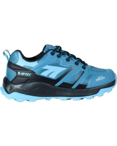 Deportivas de Mujer y Niña y Niño HI-TEC HI-TEC W TOUBKAL LOW WP ZAPATILLAS O090129004 AZLNG AZLNG