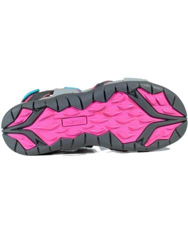 Sandalias de Mujer HI-TEC SANDALIA KURILES GRIS