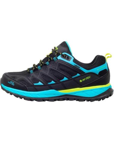 Scarpe sport per Uomo HI-TEC ZAPATILLAS LANDER LOW WP NEGRO A MULTI