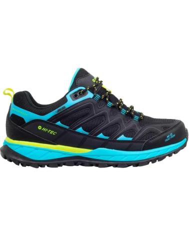 Scarpe sport per Uomo HI-TEC ZAPATILLAS LANDER LOW WP NEGRO A MULTI