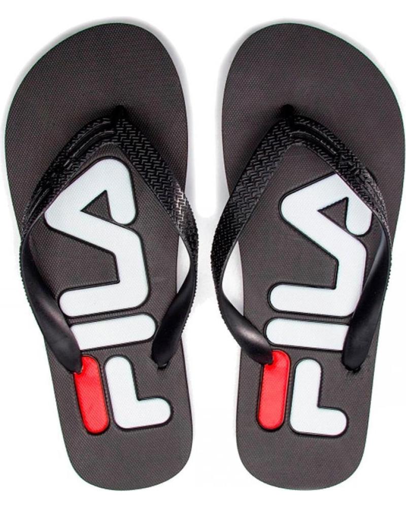 FILA CHANCLAS TROY SLIPPER FFW0005-80010 FLIP FLOPS NEGRO