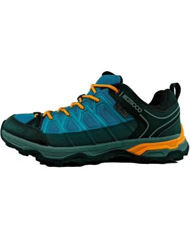 Sportivo per Uomo NICOBOCO ZOAK AZUL HOMBRE TREKKING SENDERISMO ROJO