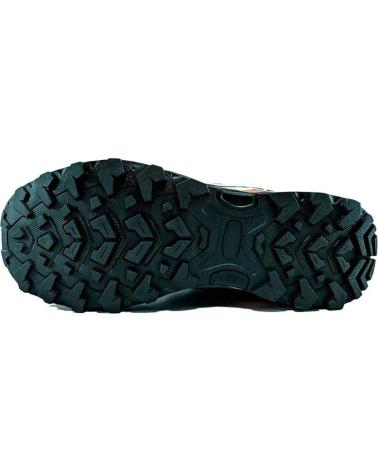 Sportif pour Homme NICOBOCO ZOAK AZUL HOMBRE TREKKING SENDERISMO ROJO
