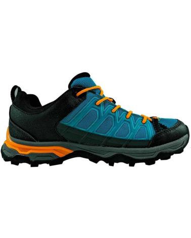 Sportif pour Homme NICOBOCO ZOAK AZUL HOMBRE TREKKING SENDERISMO ROJO