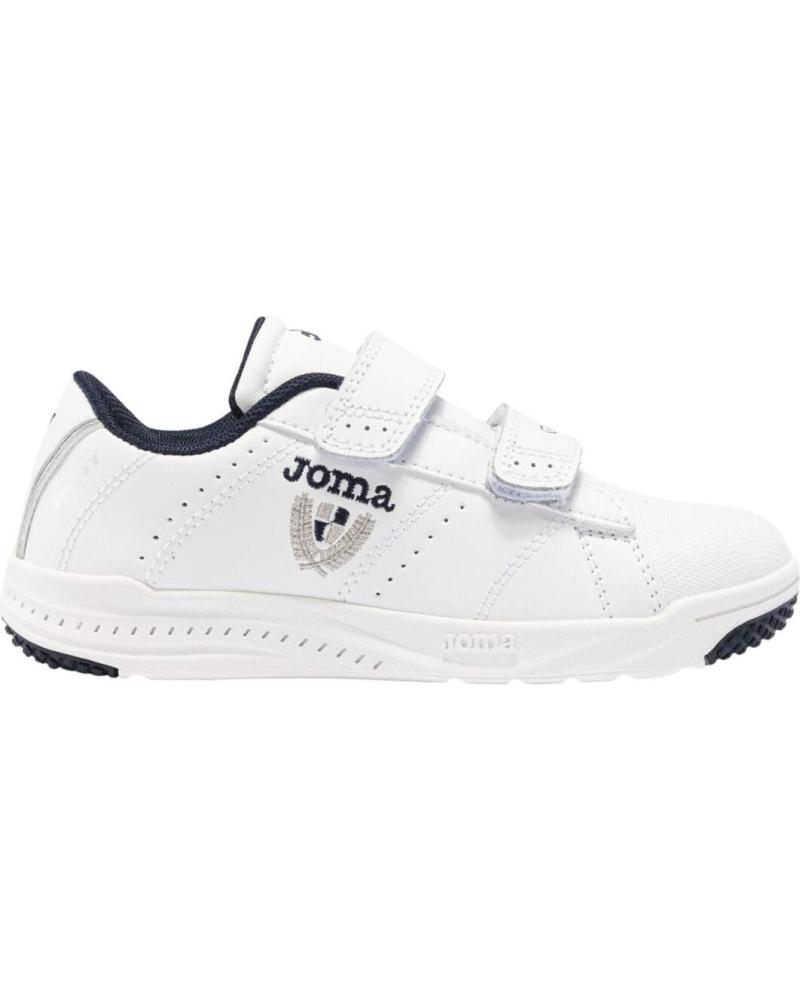 boy Zapatillas deporte joma DEPORTIVA 2333 BLANCO