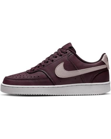 Deportivas-De-Mujer-NIKE-WMNS-COURT-VISION-LO-NN-DH3158-GRANATE-ROJO
