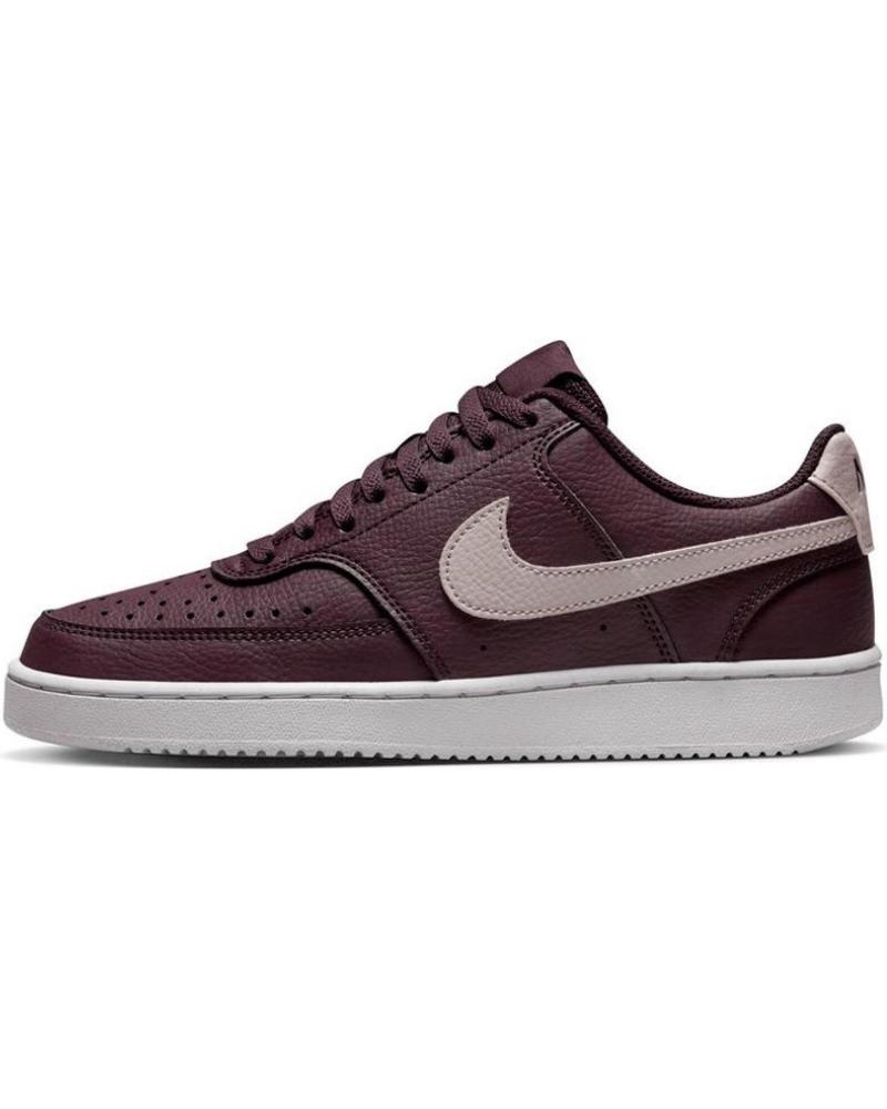 Deportivas-De-Mujer-NIKE-WMNS-COURT-VISION-LO-NN-DH3158-GRANATE-ROJO
