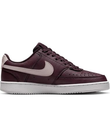 Deportivas-De-Mujer-NIKE-WMNS-COURT-VISION-LO-NN-DH3158-GRANATE-ROJO