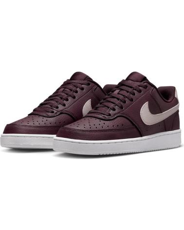Deportivas-De-Mujer-NIKE-WMNS-COURT-VISION-LO-NN-DH3158-GRANATE-ROJO