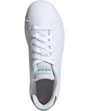 Esportes  de Mulher e Menina e Menino ADIDAS ZAPATILLAS ADVANTAGE K EF0213 BLANCO