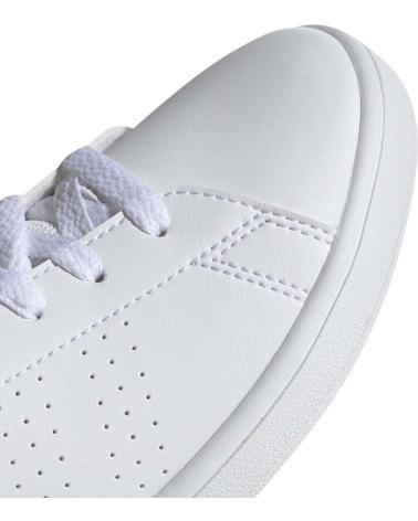Esportes  de Mulher e Menina e Menino ADIDAS ZAPATILLAS ADVANTAGE K EF0213 BLANCO